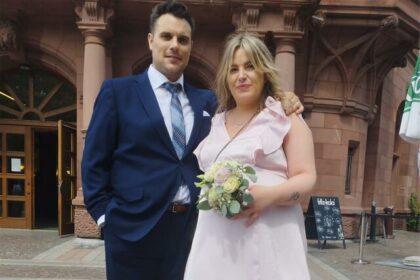 den harrow verheiratet