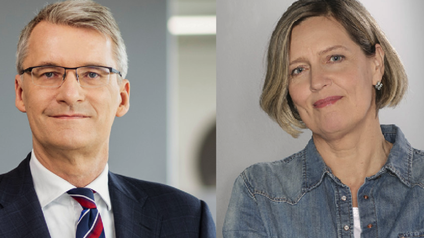 mit wem ist elmar theveßen verheiratet