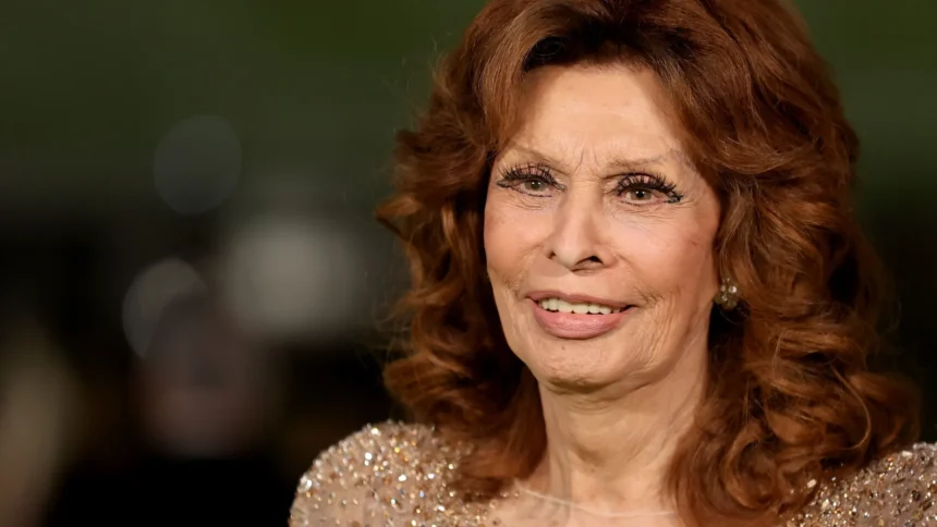sophia loren krankheit