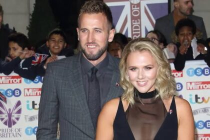 harry kane ehefrau